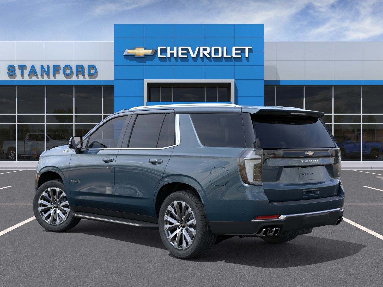 2026 Chevrolet Tahoe High Country