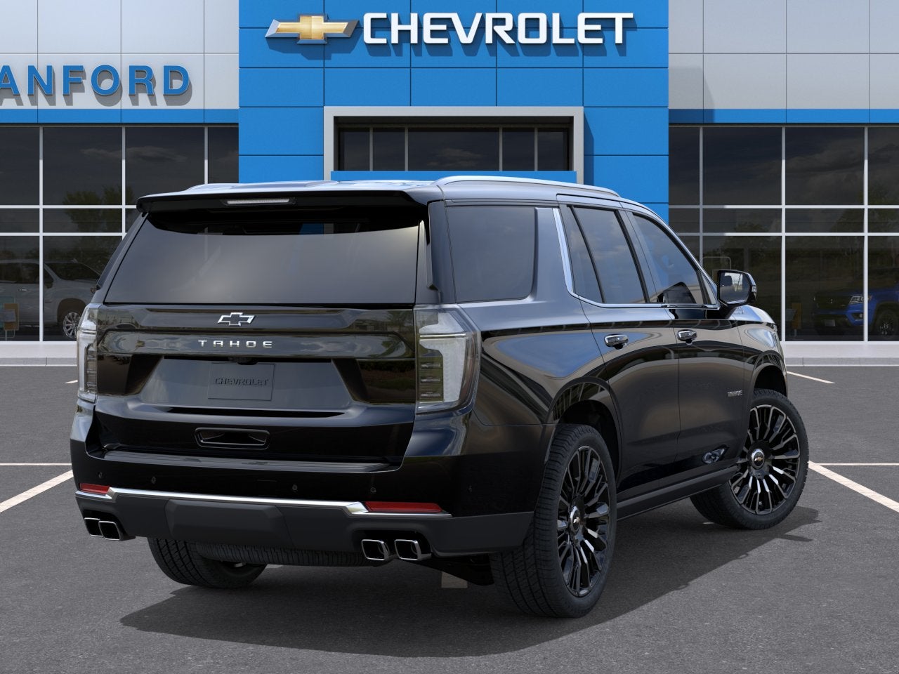 2026 Chevrolet Tahoe High Country