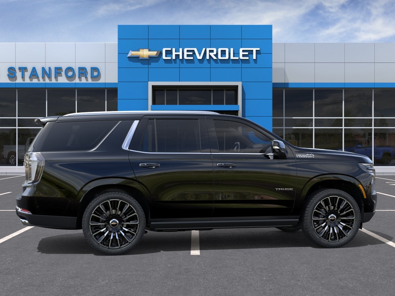 2026 Chevrolet Tahoe High Country