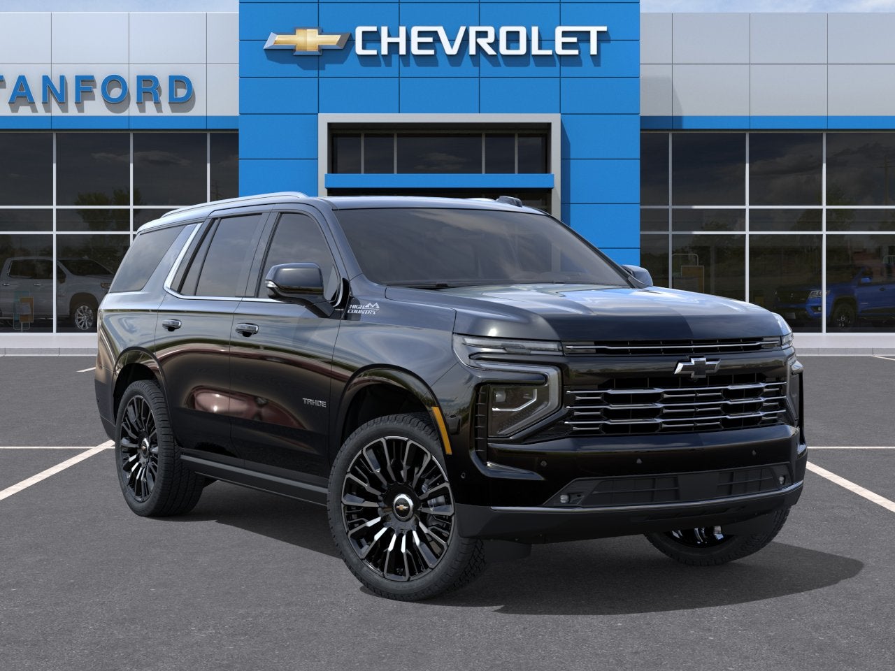 2026 Chevrolet Tahoe High Country