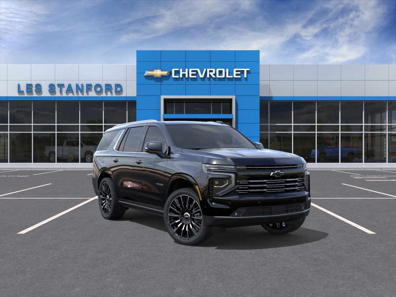 2026 Chevrolet Tahoe High Country