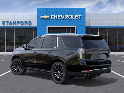 2026 Chevrolet Tahoe High Country