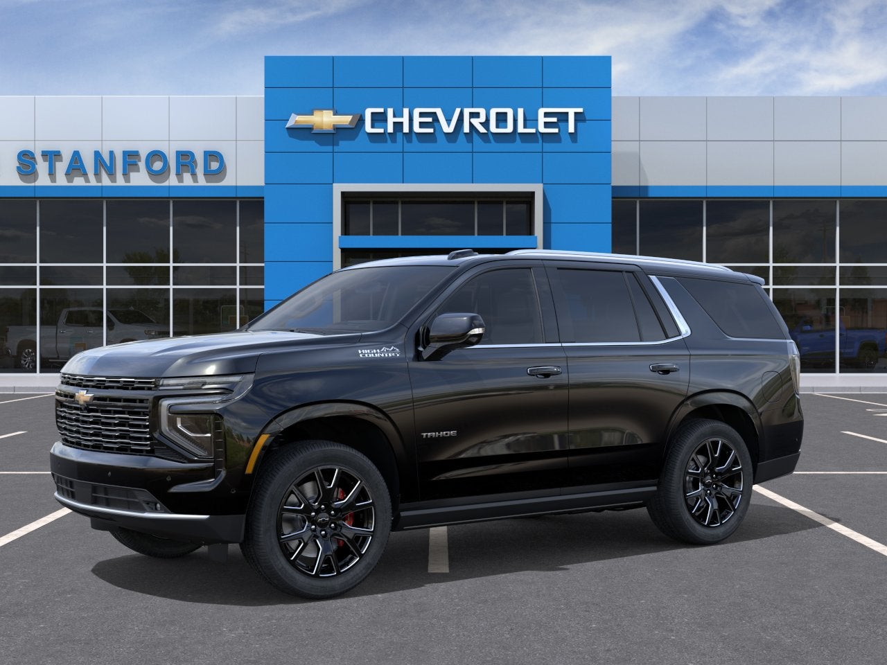 2027 Chevrolet Tahoe High Country