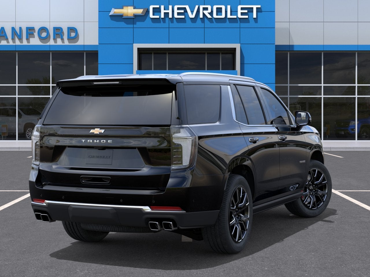 2027 Chevrolet Tahoe High Country