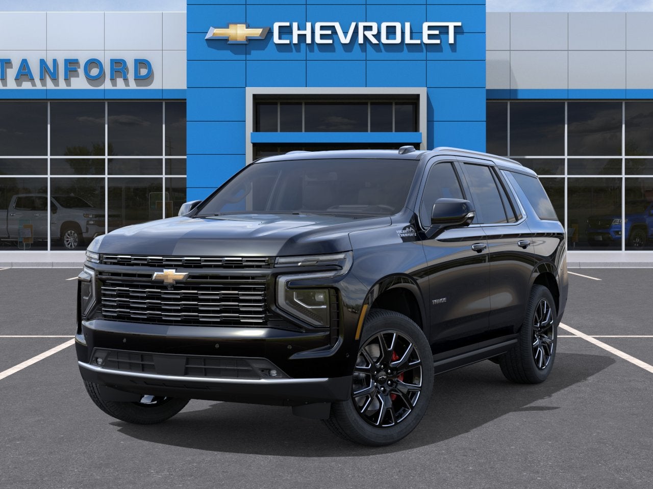 2027 Chevrolet Tahoe High Country