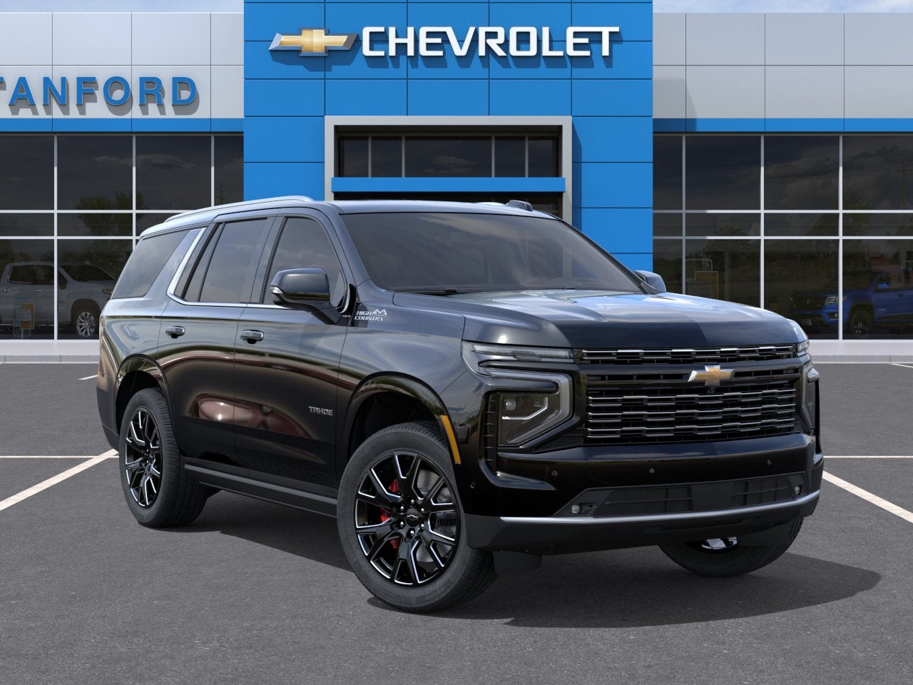 2027 Chevrolet Tahoe High Country