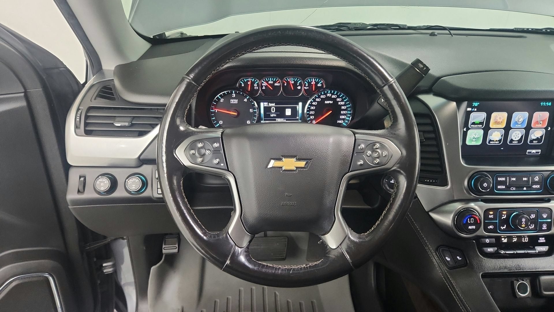 2018 Chevrolet Tahoe LT
