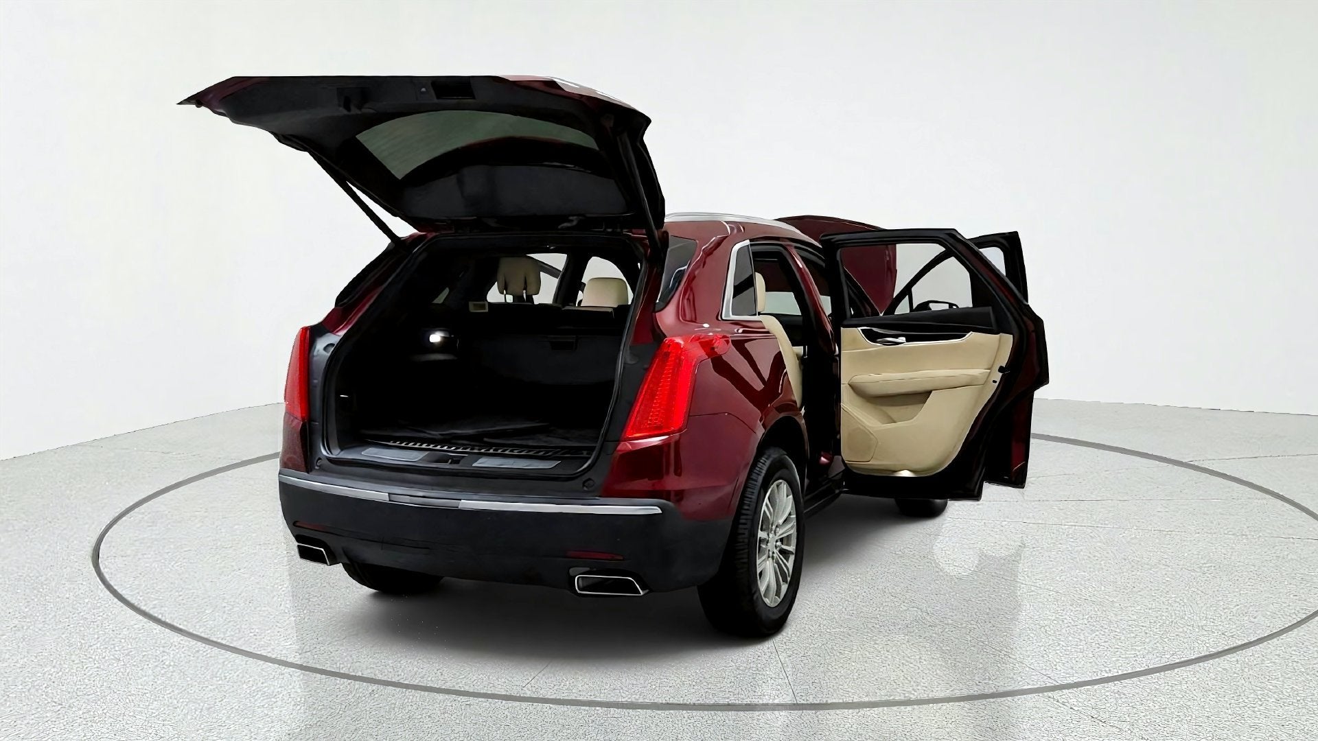 2018 Cadillac XT5 Luxury FWD