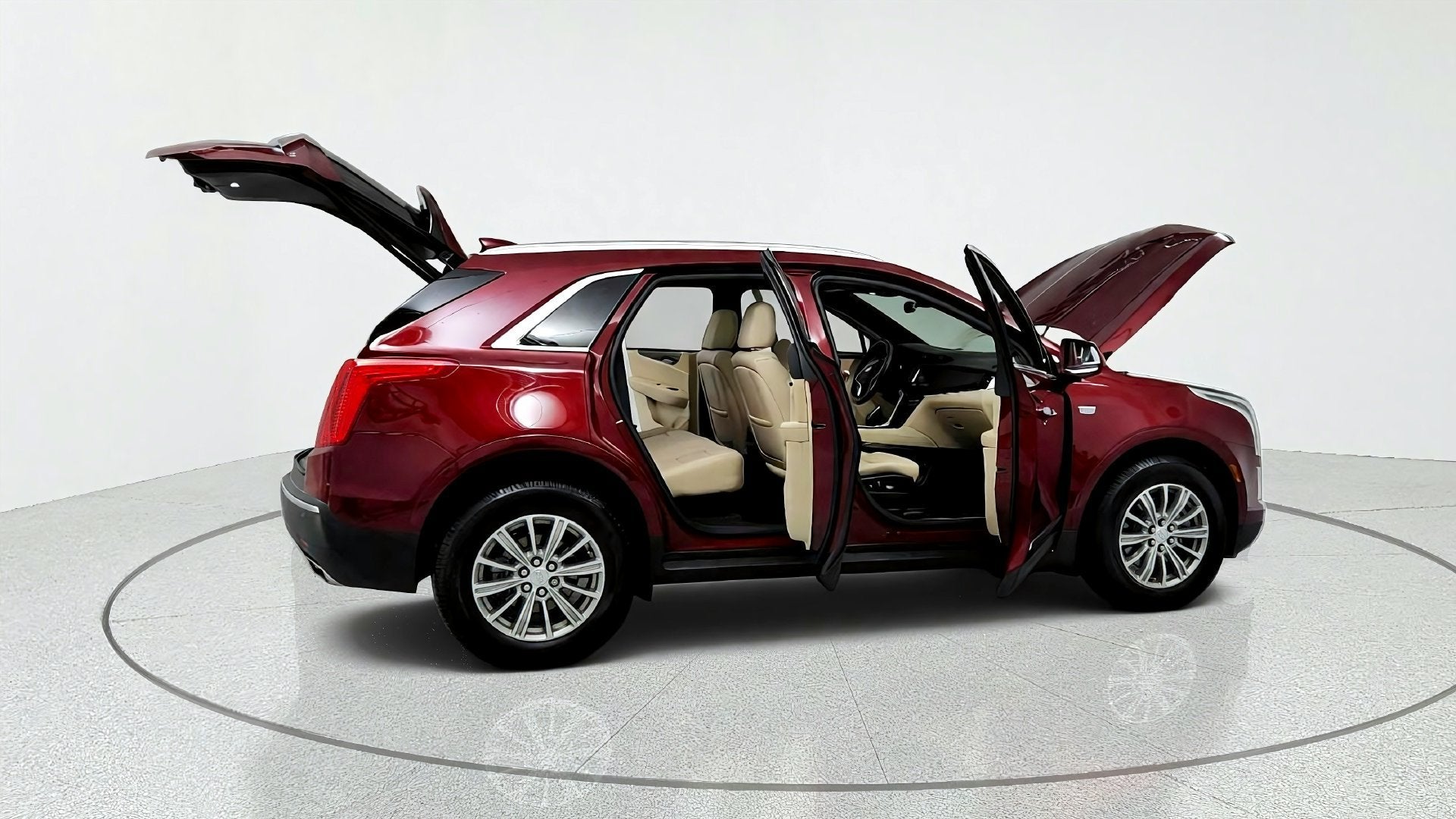 2018 Cadillac XT5 Luxury FWD
