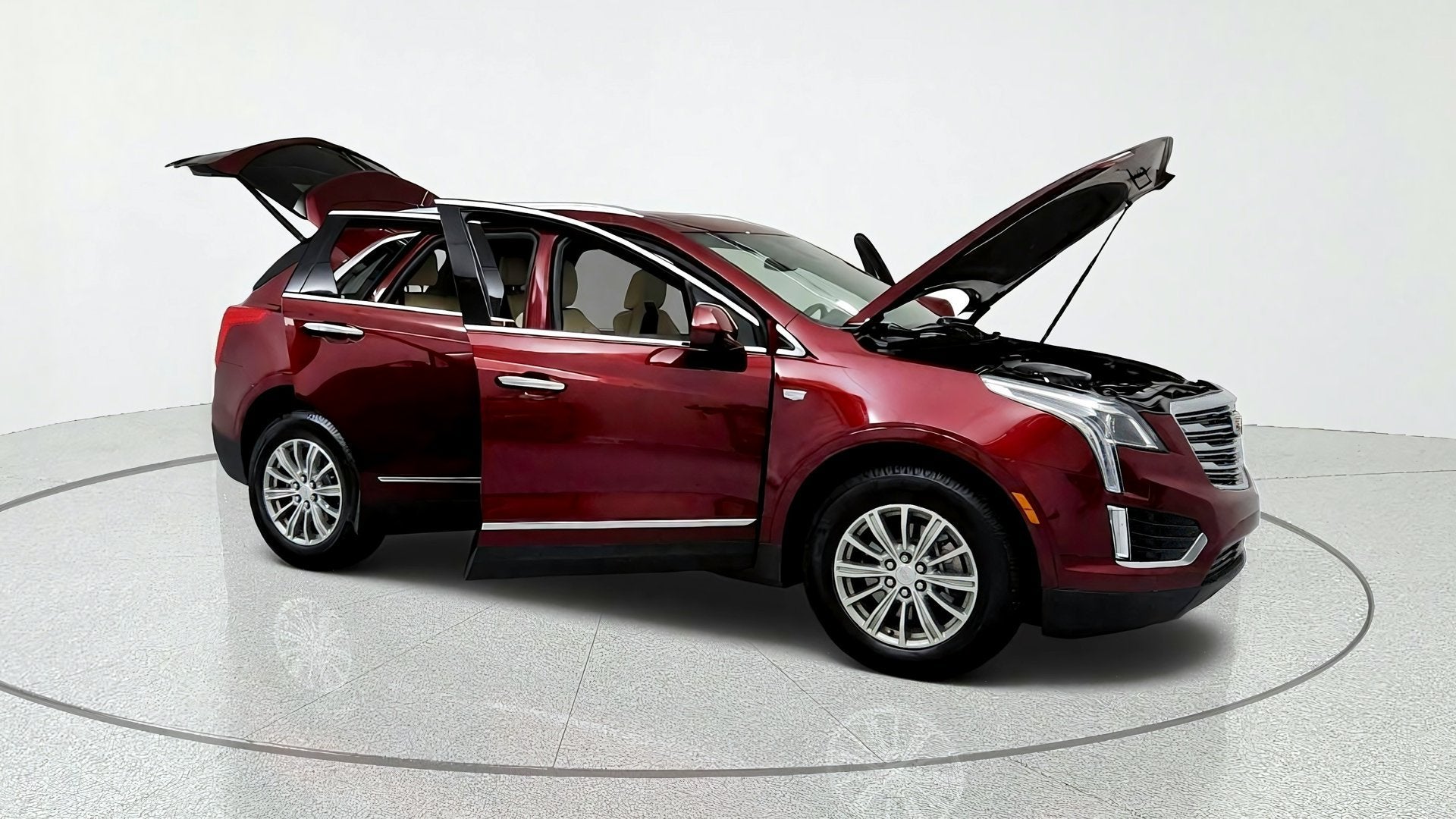 2018 Cadillac XT5 Luxury FWD