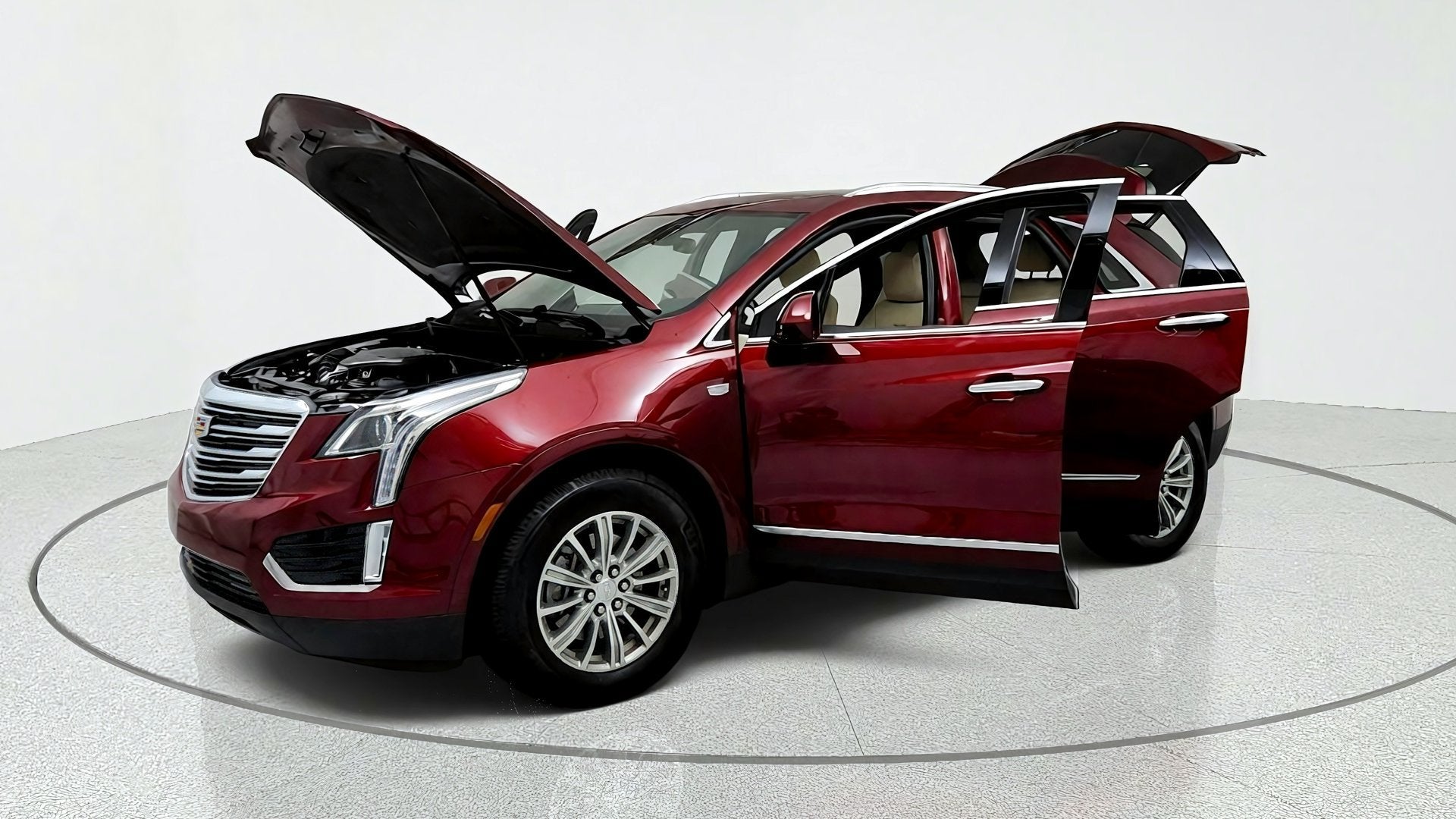 2018 Cadillac XT5 Luxury FWD