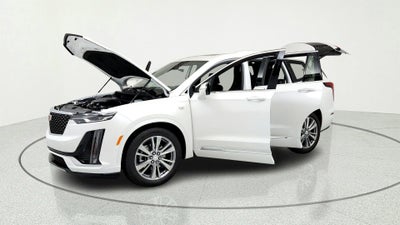2025 Cadillac XT6 Premium Luxury