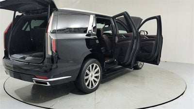 2021 Cadillac Escalade Premium Luxury Platinum