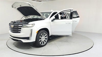 2021 Cadillac Escalade Premium Luxury Platinum