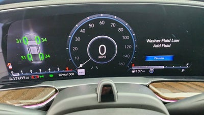 2023 Cadillac Escalade ESV 4WD Sport Platinum