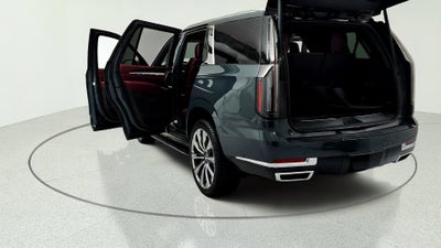 2026 Cadillac Escalade Luxury