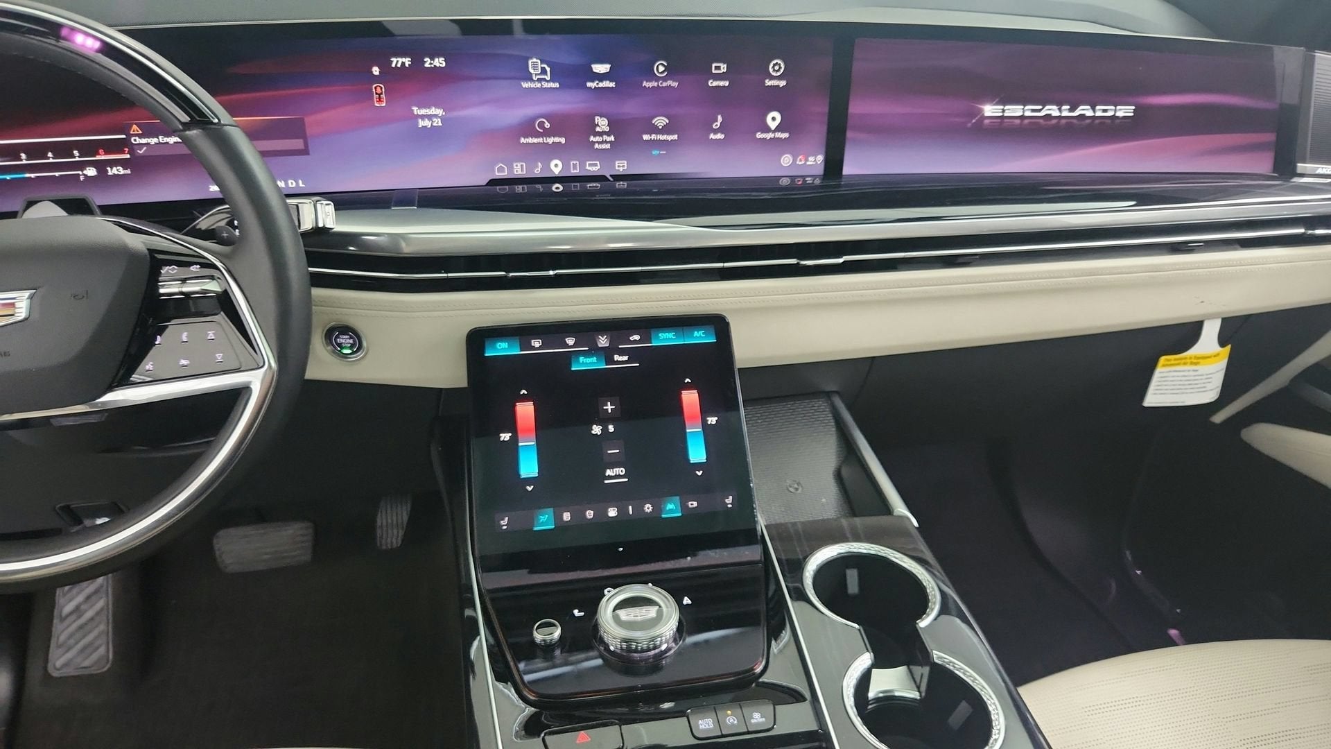 2025 Cadillac Escalade Sport