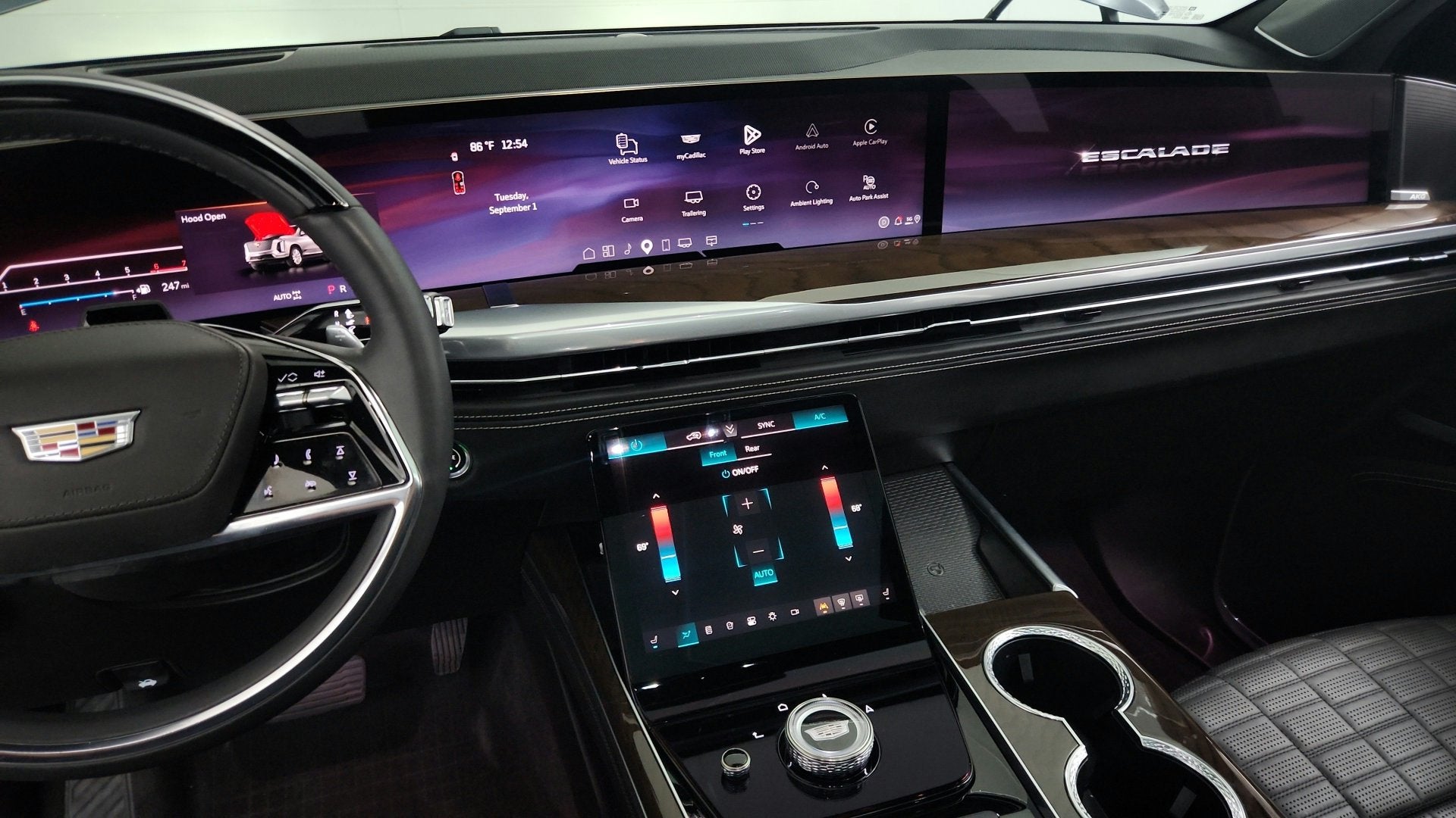 2026 Cadillac Escalade Platinum Sport