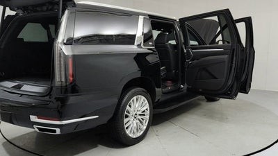 2025 Cadillac Escalade ESV Premium Luxury