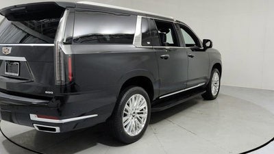 2025 Cadillac Escalade ESV Premium Luxury