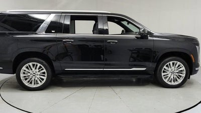 2025 Cadillac Escalade ESV Premium Luxury