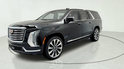 2026 Cadillac Escalade ESV Platinum Luxury