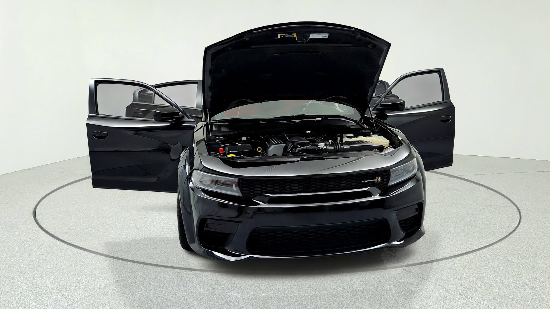 2022 Dodge Charger Scat Pack Widebody