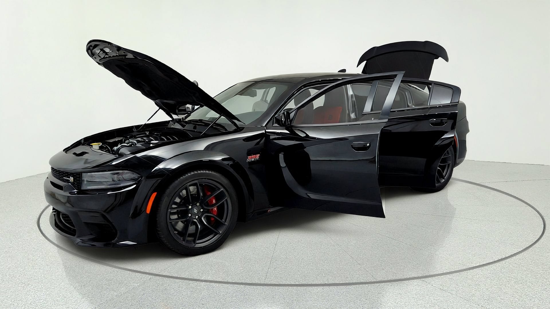 2022 Dodge Charger Scat Pack Widebody
