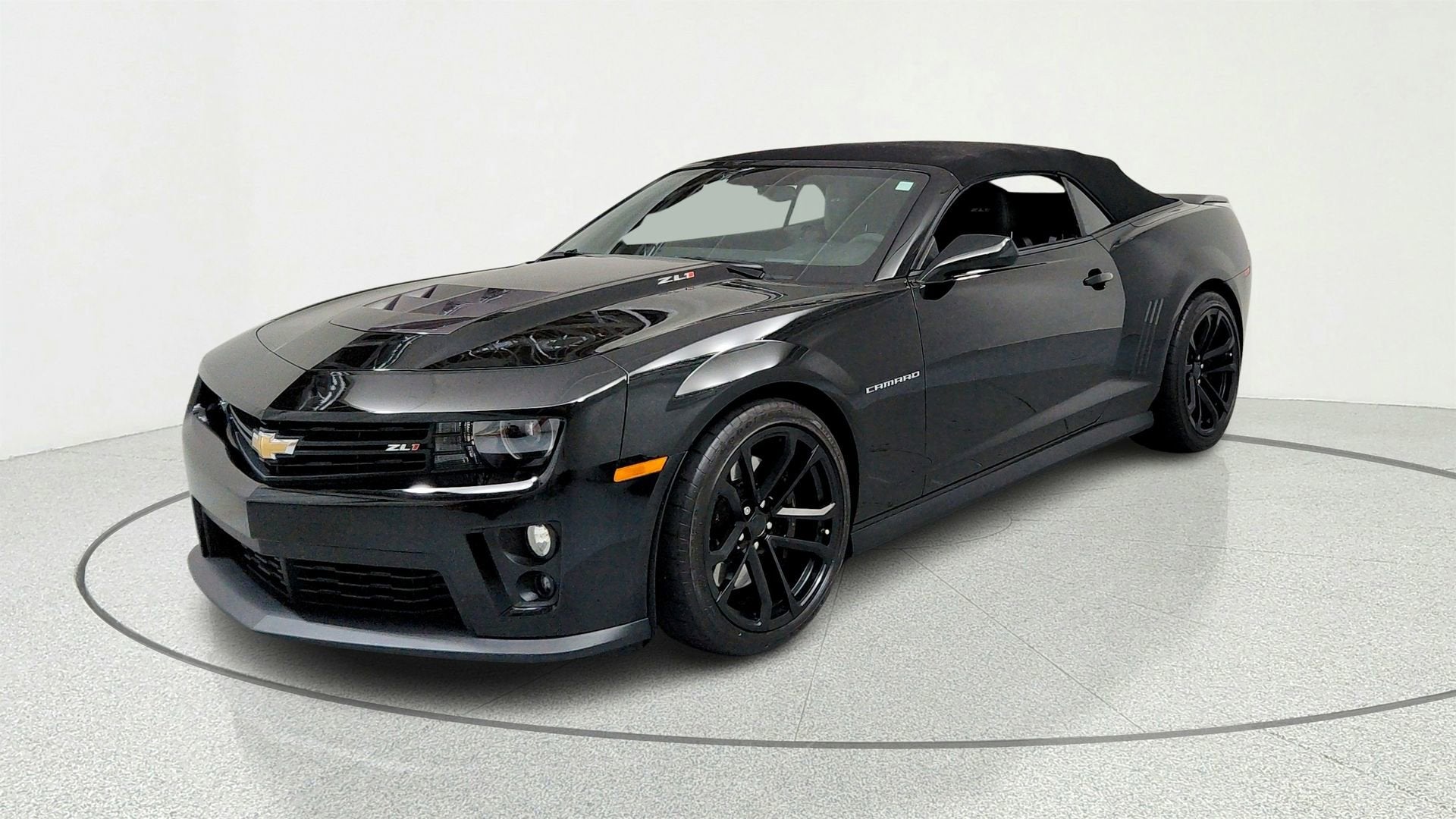 2014 Chevrolet Camaro ZL1 Convertible's photo