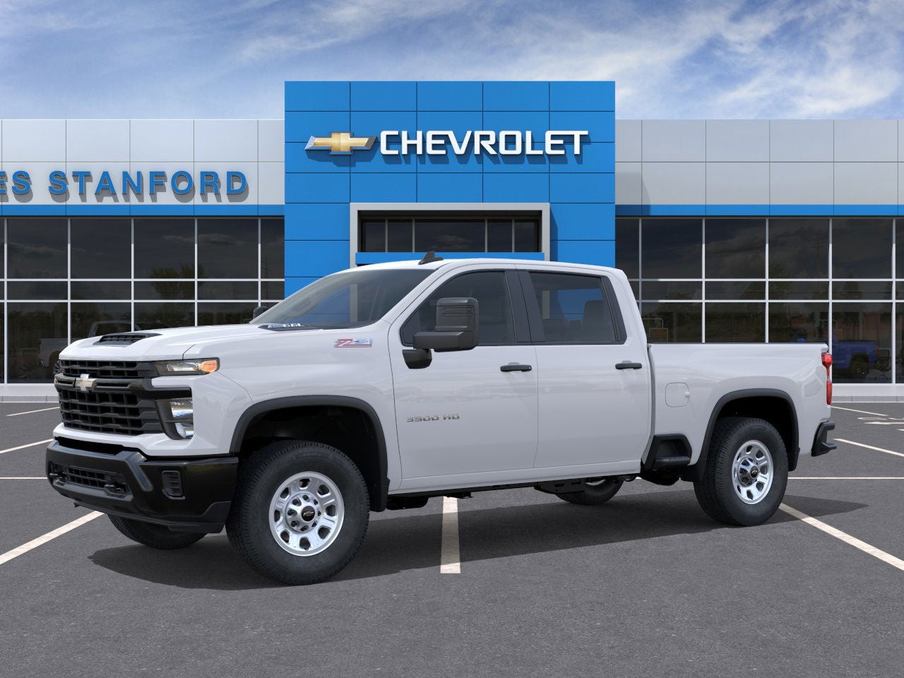 2026 Chevrolet Silverado 3500 HD WT