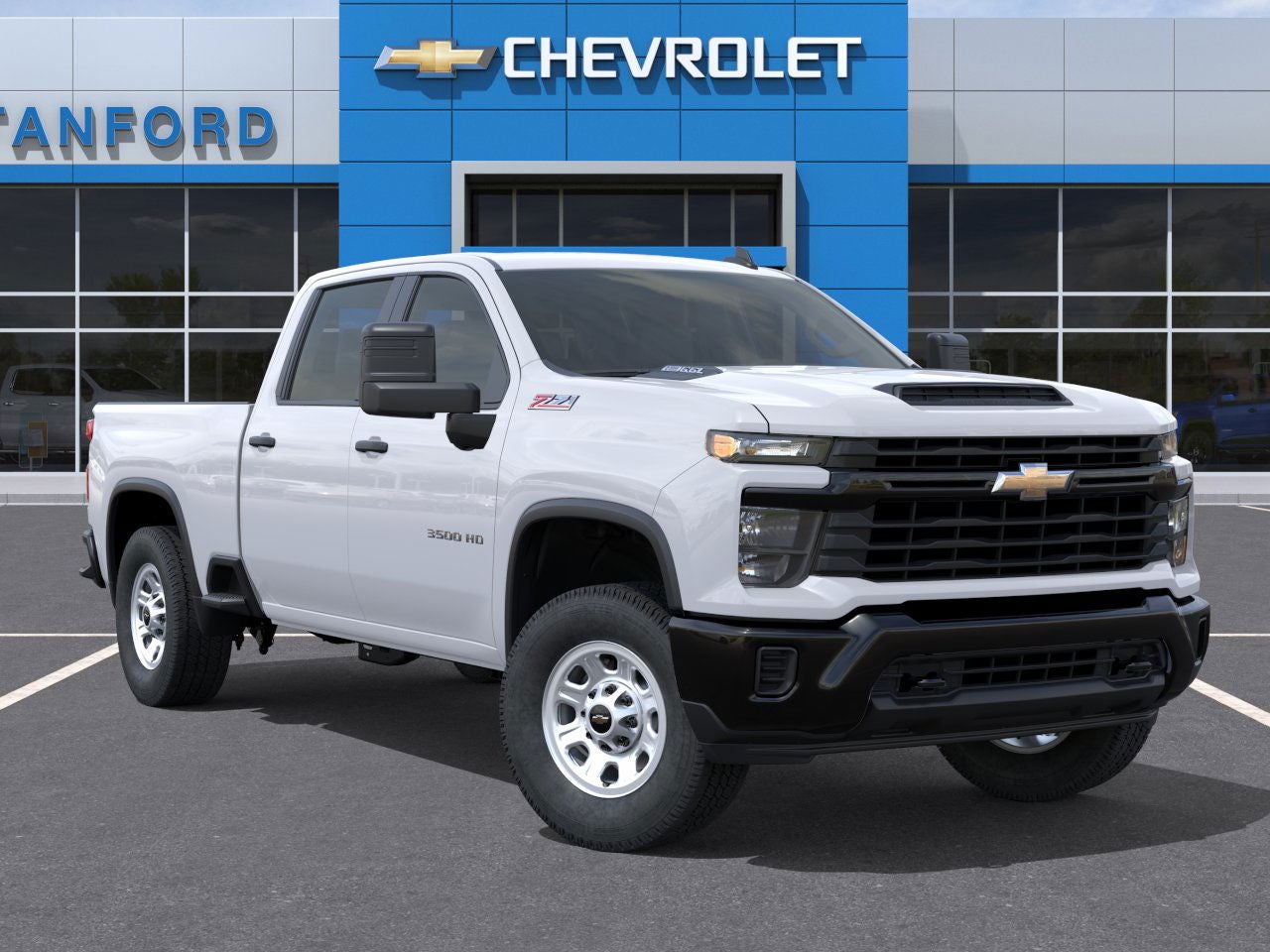 2026 Chevrolet Silverado 3500 HD WT