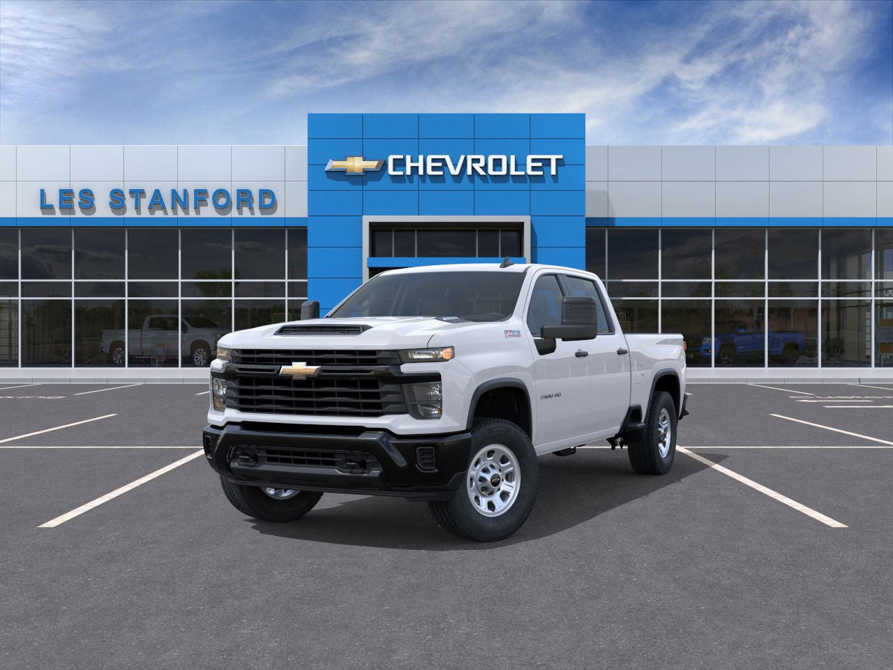 2026 Chevrolet Silverado 3500 HD WT