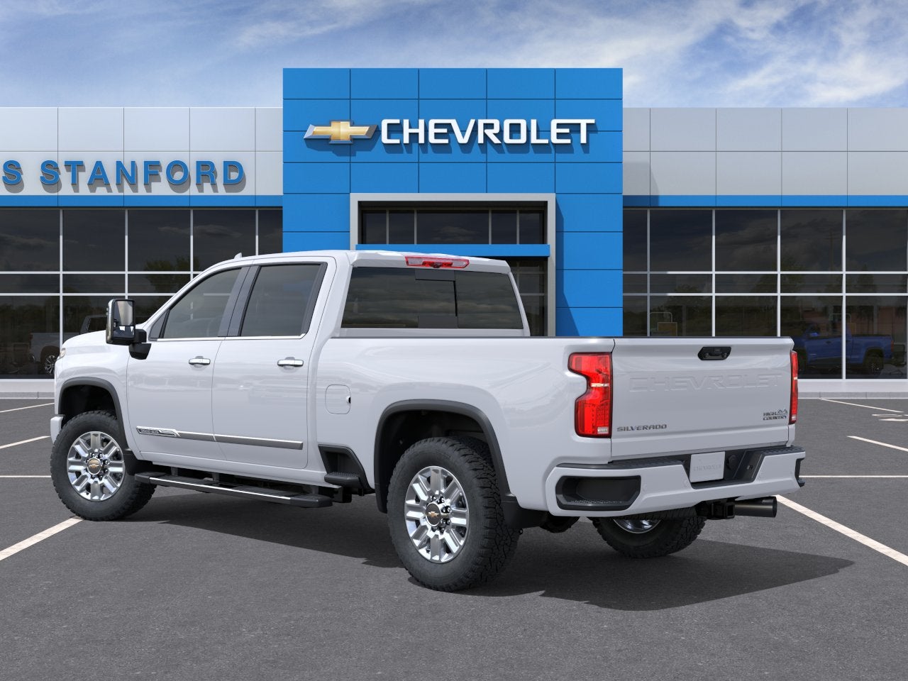 2026 Chevrolet Silverado 3500 HD High Country