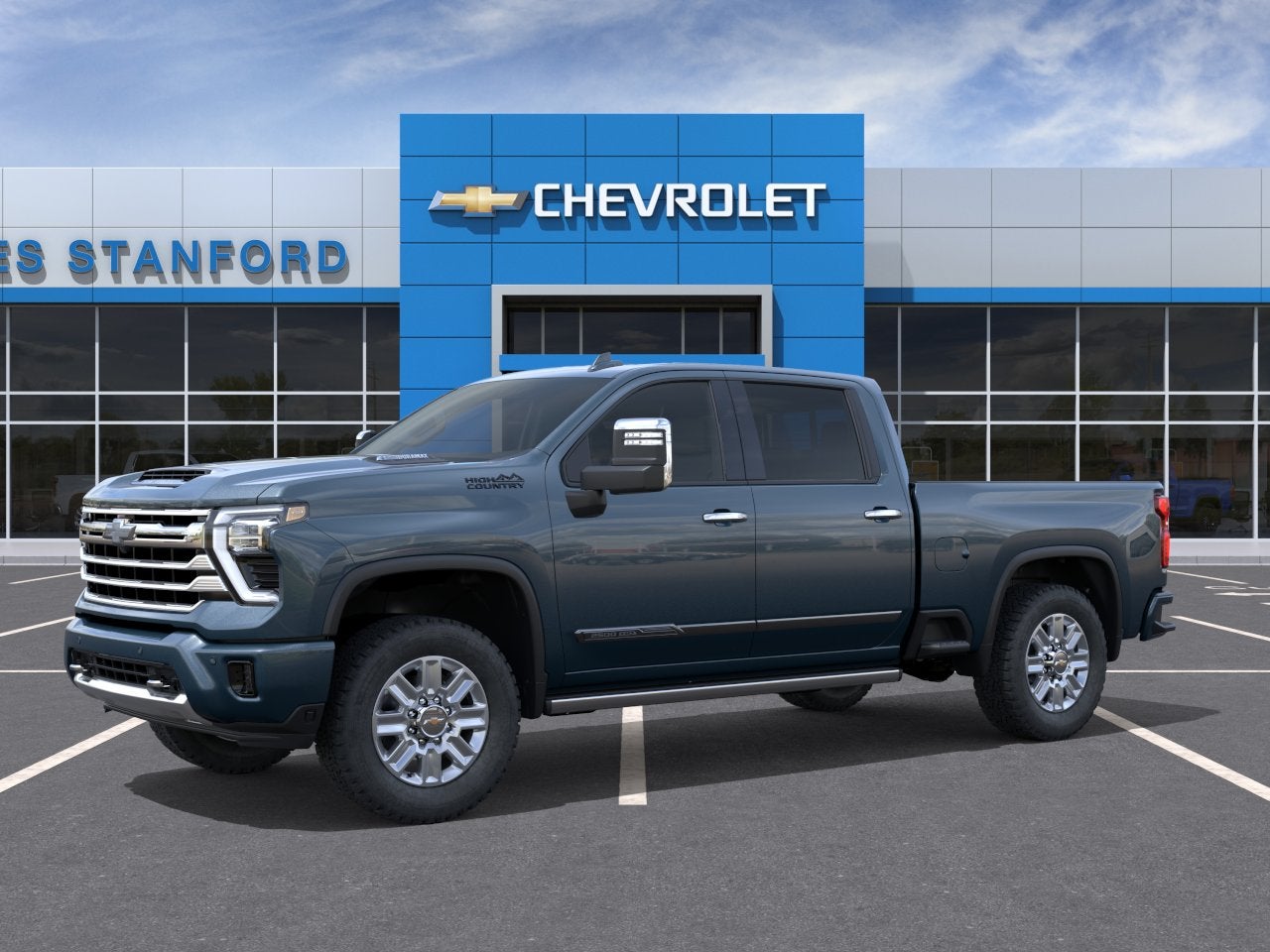 2026 Chevrolet Silverado 3500 HD High Country