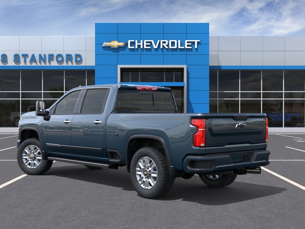 2026 Chevrolet Silverado 3500 HD High Country