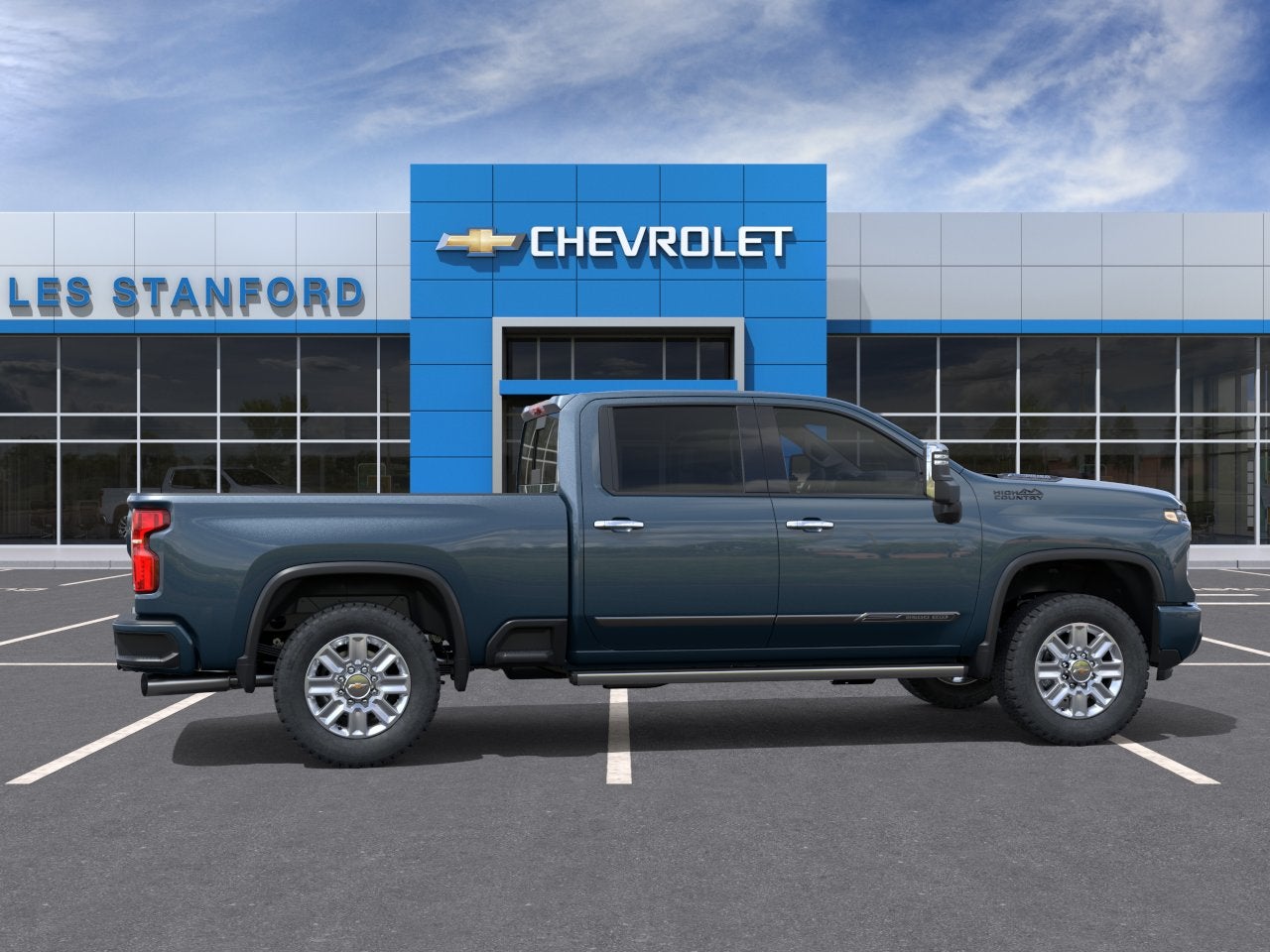 2026 Chevrolet Silverado 3500 HD High Country