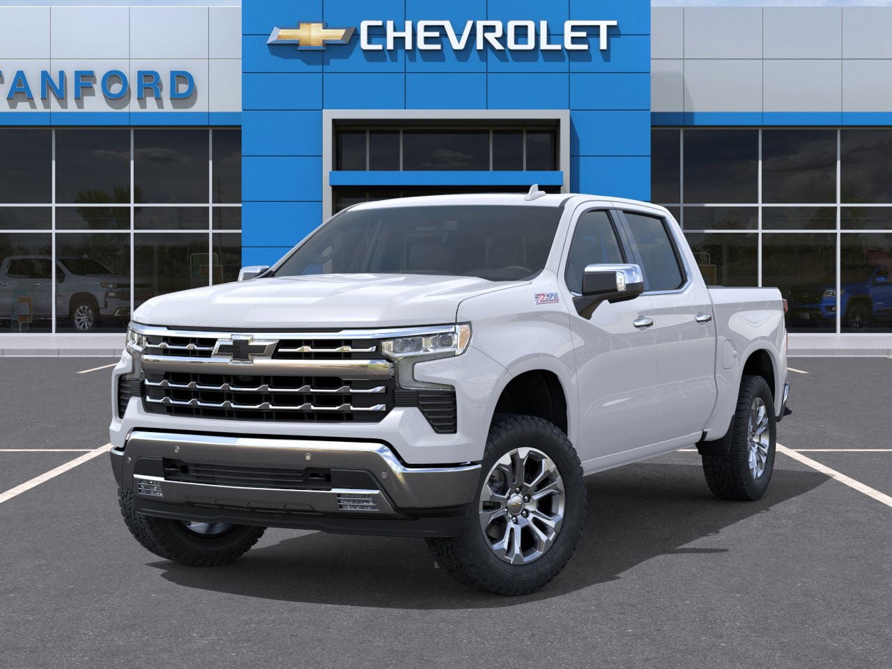 2026 Chevrolet Silverado 1500 LTZ