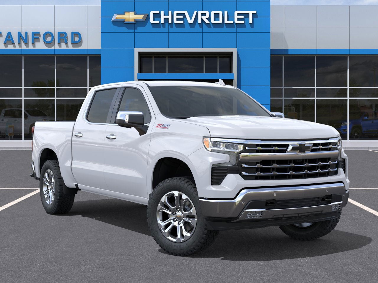 2026 Chevrolet Silverado 1500 LTZ