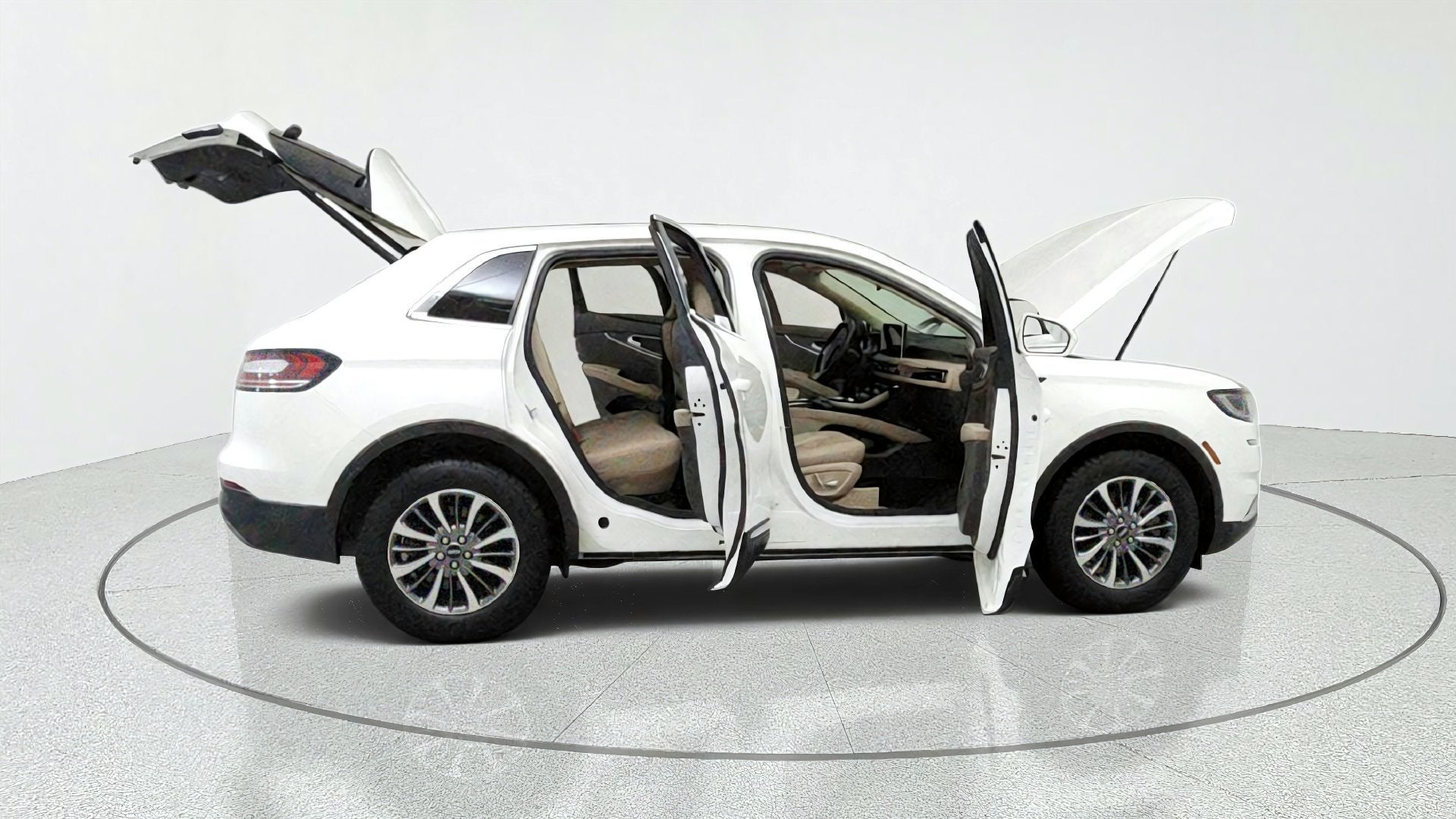 2023 Lincoln Nautilus Standard