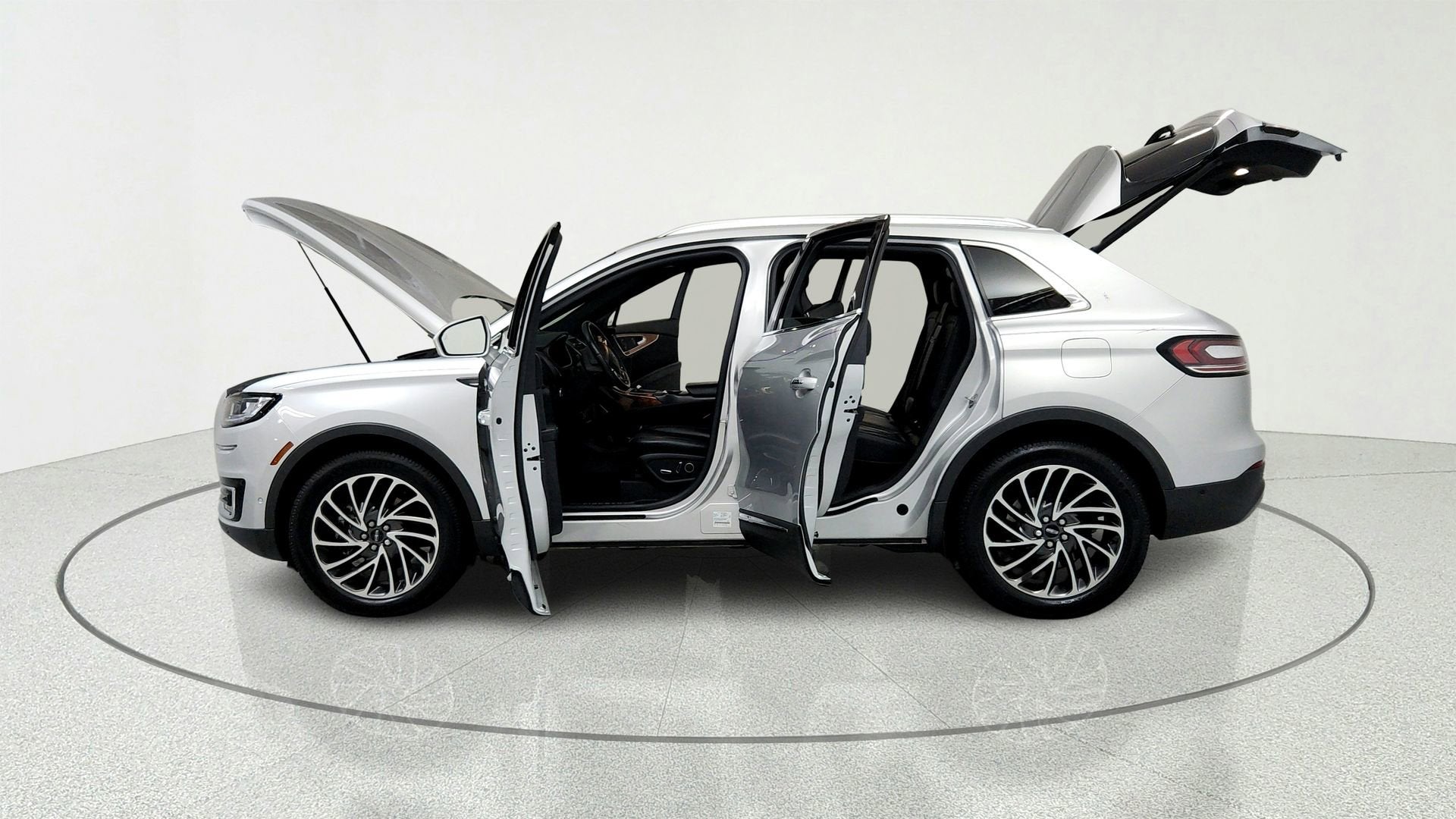 2019 Lincoln Nautilus Reserve