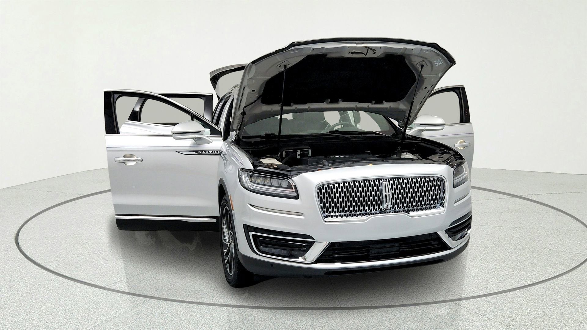 2019 Lincoln Nautilus Reserve
