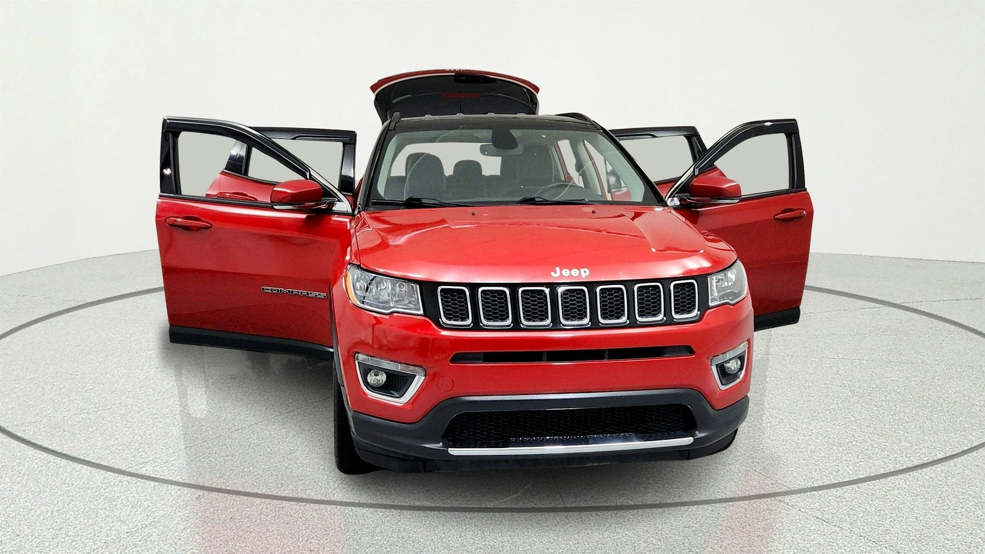 2020 Jeep Compass Limited 4x4