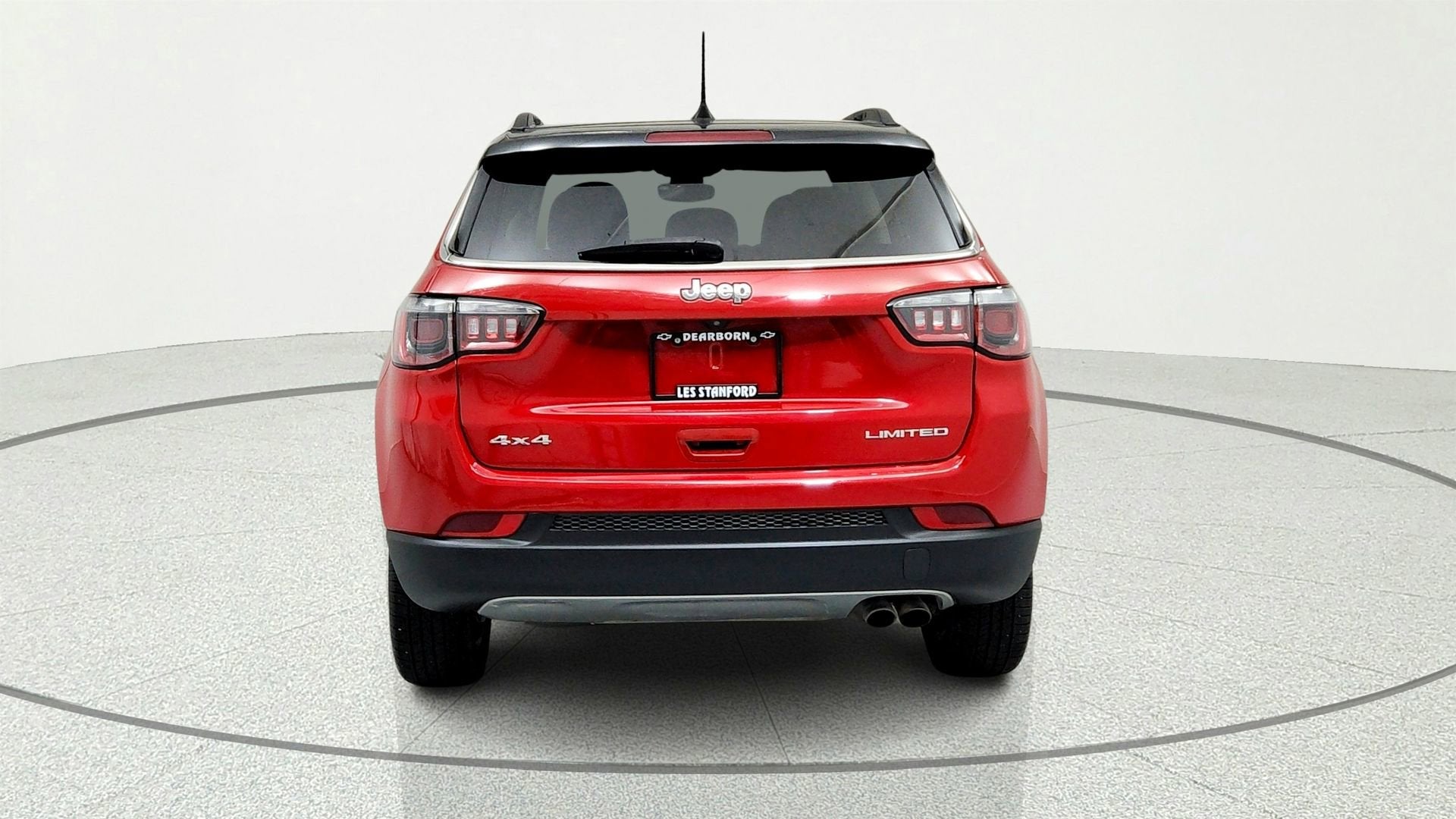 2020 Jeep Compass Limited 4x4
