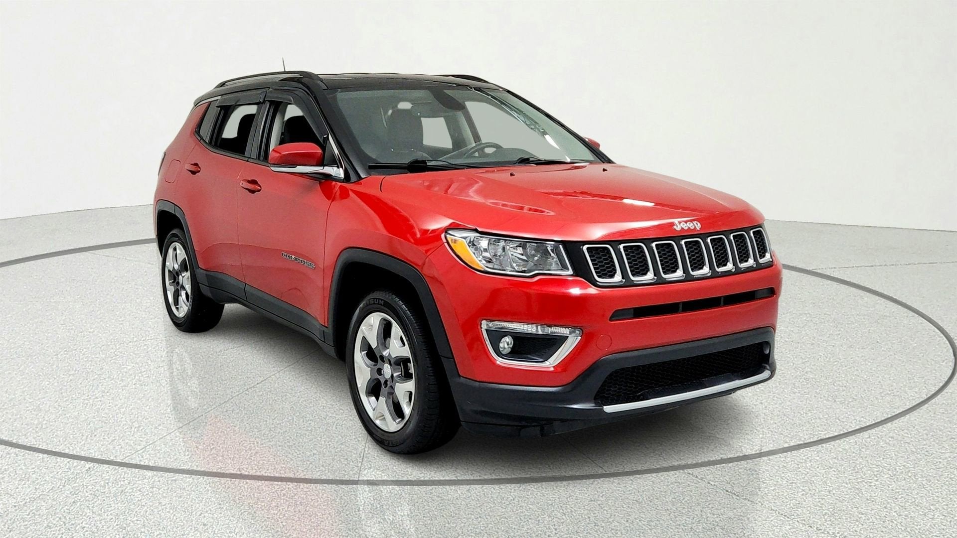 2020 Jeep Compass Limited 4x4