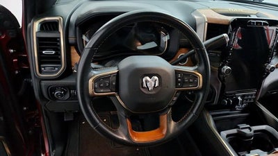 2023 RAM 3500 Limited Longhorn Crew Cab 4x4 8' Box