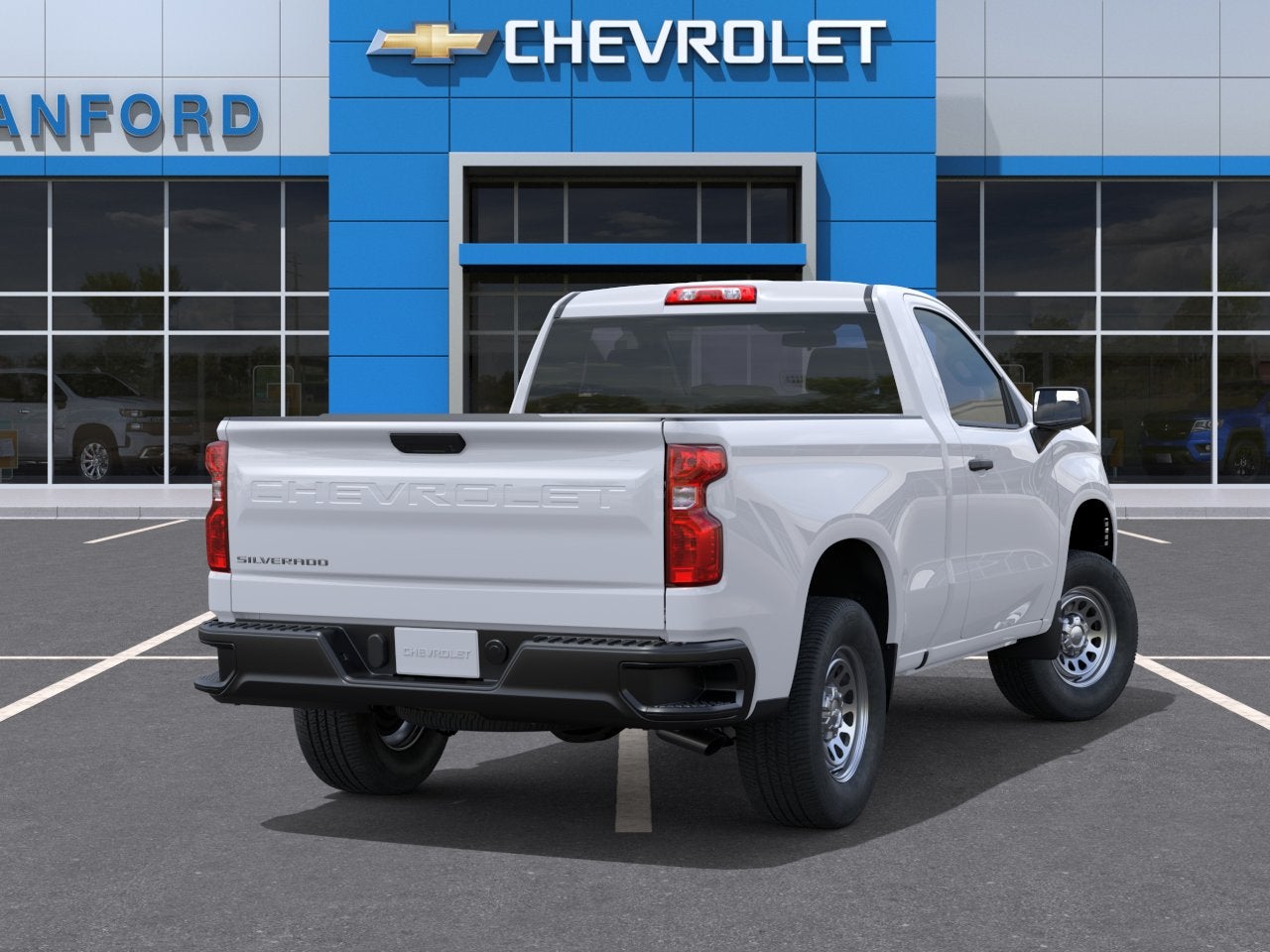 2026 Chevrolet Silverado 1500 WT