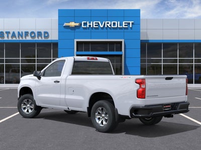 2025 Chevrolet Silverado 1500 WT