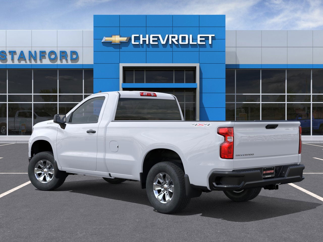 2025 Chevrolet Silverado 1500 WT