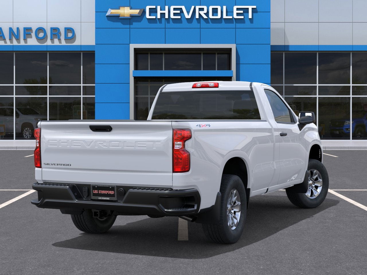 2025 Chevrolet Silverado 1500 WT