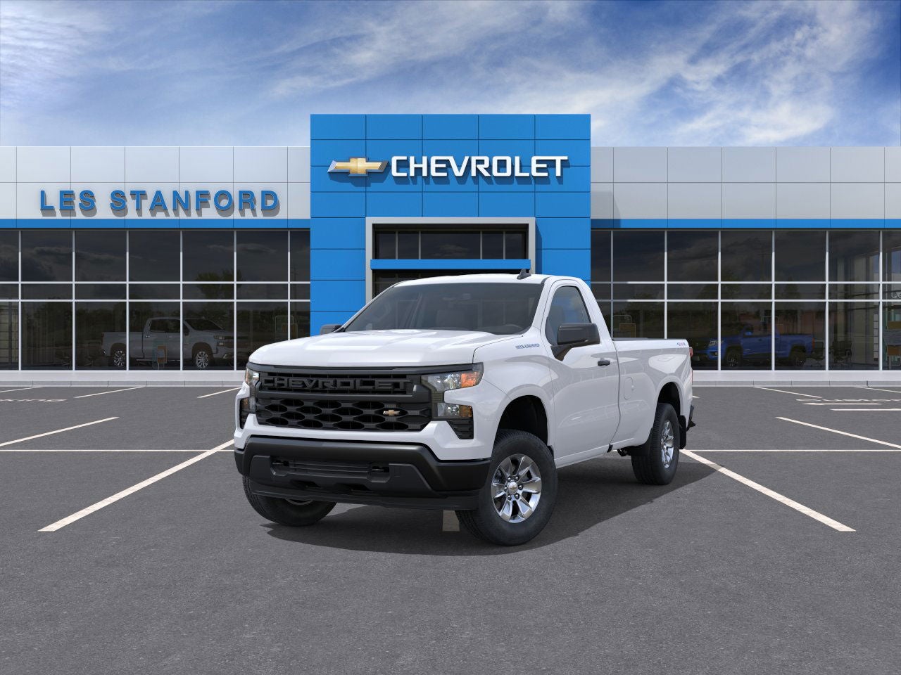 2025 Chevrolet Silverado 1500 WT